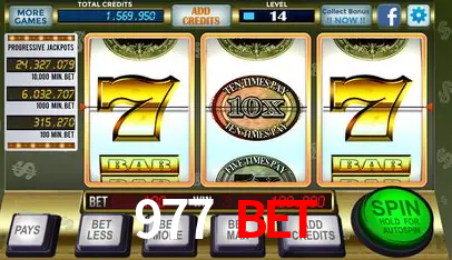 Descubra o Mundo do Cassino Online com 977 bet