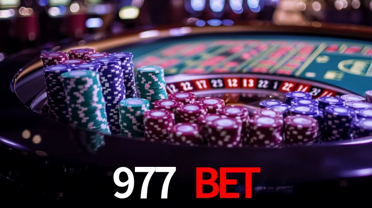 Blackjack Table 977 bet